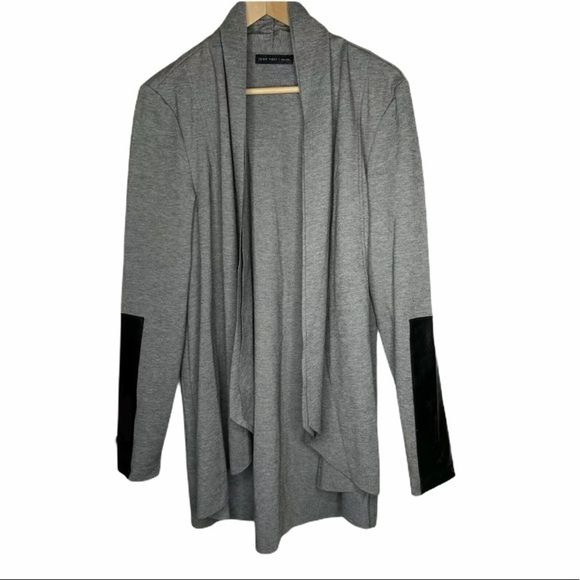 Joan Vass women’s open front Cardigan size M - Picture 1 of 5